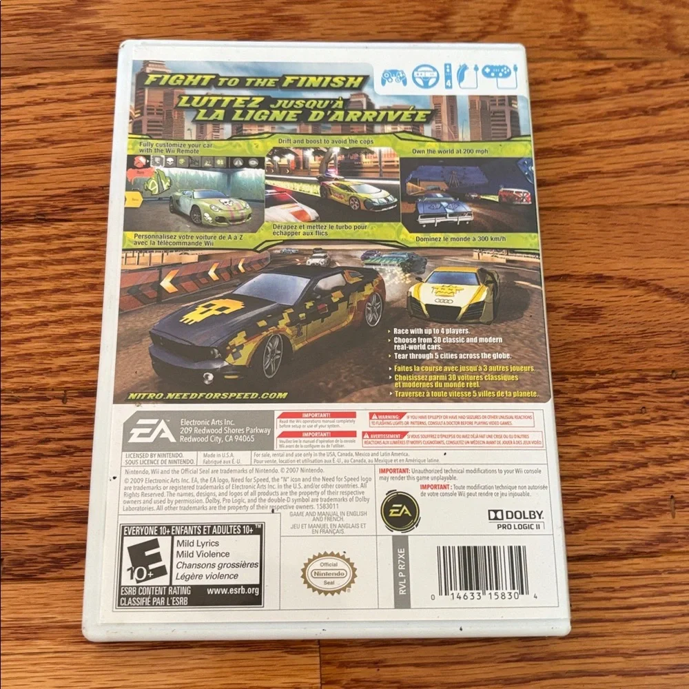 Need for Speed: Nitro – Nintendo Wii